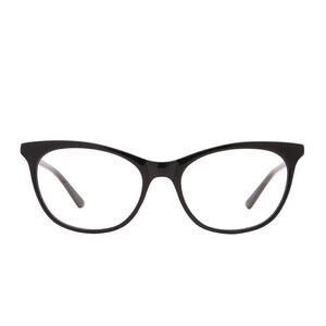DIFF Eyewear Jade Black Clear Readers +2.5 Reading Glasses Retro Style